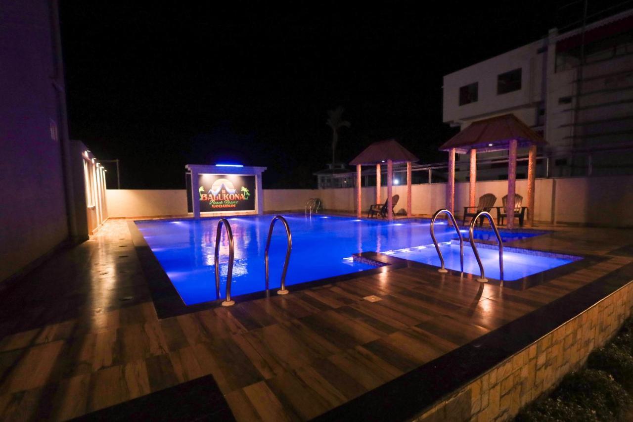 Balukona Beach Resort Mandarmani Esterno foto